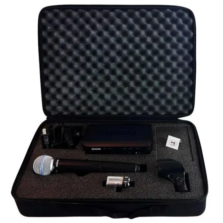 SHURE BLX24E/B58 K3E радиосистема UHF, 1 ручной микрофон