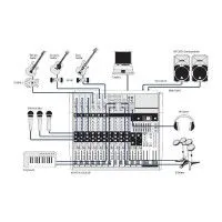 Микшерный пульт Behringer XENYX X1832USB