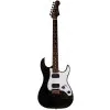 JET JS-500 BLS Электрогитара, Stratocaster, 24 лада, HH Alnico, черный с блестками