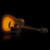 KEPMA EDC 3TS Гитара акустическая Dreadnought, цвет берст глянцевый