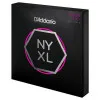 D'Addario NYXL45100 Bass Light набор струн для 4-струнной бас-гитары, размер 045-100