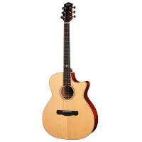 Aion X10 Гитара акустическая 40", Grand Auditorium с вырезом, цвет натуральный