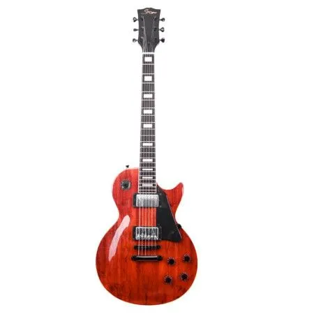 Smiger L-G9-P2 Электрогитара Les Paul, цвет натуральный