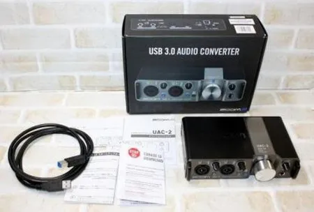 ZOOM UAC-2 Звуковая карта USB 3.0