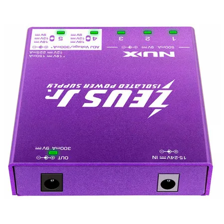 Nux NIP-Z6 Zeus Jr Блок питания изолированный