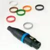 Кольцо маркировочное Amphenol AC-RING-YEL-PK-1