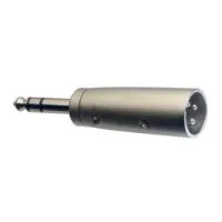 STAGG AC-XMPMSH Переходник-адатер XLR(male) ⇔ Jack 1/4"(male) stereo