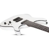 SCHECTER REAPER-6 CUSTOM G.WHT Электрогитара, 6 струн, 24 лада, цвет Gloss White