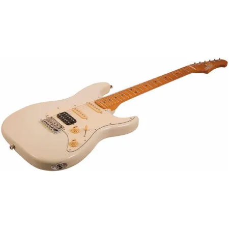 JET JS-400 OW Электрогитара, Stratocaster, HSS Ceramic, цвет Olympic White (белый)