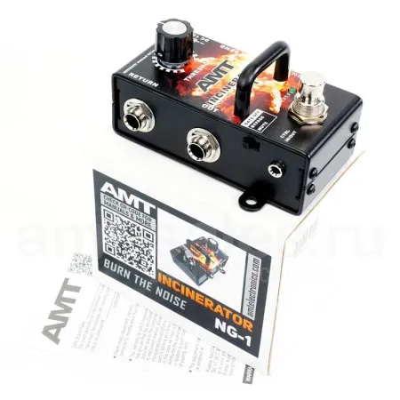AMT Electronics NG-1 Incinerator Педаль эффектов гитарная