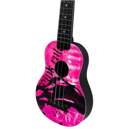 FLIGHT ULTRA S-40 Pink Rules Укулеле сопрано с чехлом