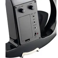 STAGG EVN X-4/4 MBK Электроскрипка 4/4 в комплекте, цвет чёрный металлик STAGG EVN X-4/4 MBK Электроскрипка 4/4 в комплекте, цвет чёрный металлик