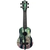 FLIGHT ULTRA S-40 Deep Forest Укулеле сопрано с чехлом