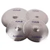 KINGDO LOW VOLUME SET 14"+16"+20" SILVER Комплект тарелок