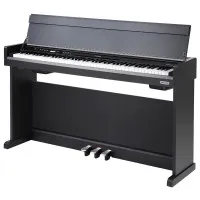 NUX NCK-330-BK Пианино цифровое на стойке, 88 клавиш, 3 педали, черное