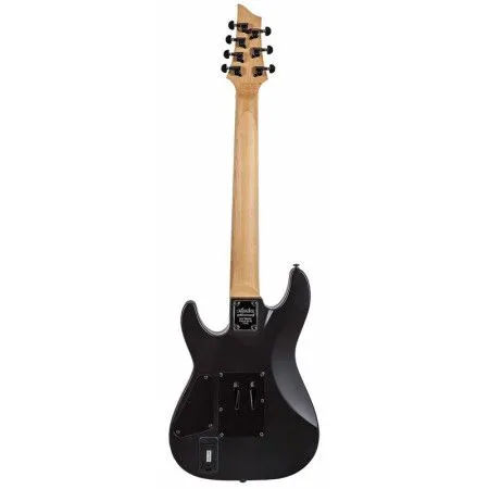 SCHECTER DEMON-7 FR ABSN Электрогитара, 7 струн, цвет состаренный черный