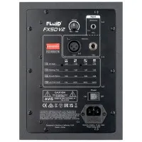 Fluid Audio FX50 V2 Монитор студийный активный, 5"+1", 90 Вт, 49-22 000 Гц, чёрный
