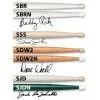 Палочки барабанные VIC FIRTH SBRN Buddy Rich Nylon