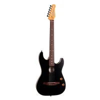 Godin G-Tour Nylon EQ Matte Black Гитара электроакустическая, струны нейлон, цвет черный матовый