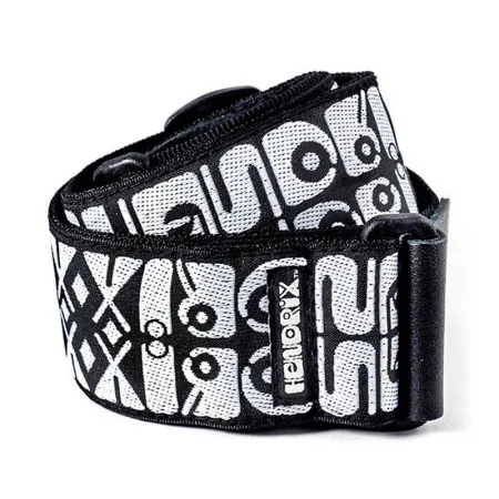 Dunlop JH05 Jimi Hendrix Logo Ремень для гитары