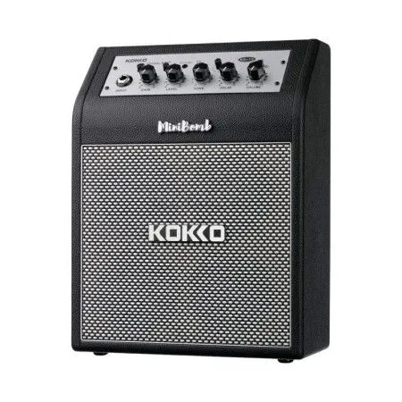 Kokko KG-15 Mini Bomb Комбоусилитель гитарный портативный, 15Вт, чёрный