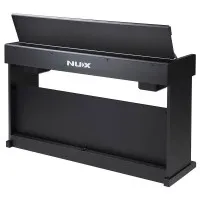 NUX NCK-330-BK Пианино цифровое на стойке, 88 клавиш, 3 педали, черное