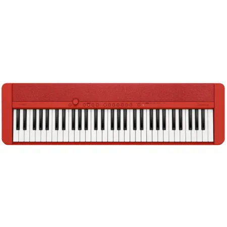 CASIO CT-S1RD Облегченное пианино серии Casiotone, цвет красный