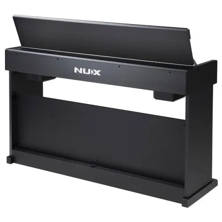 NUX NCK-330-BK Пианино цифровое на стойке, 88 клавиш, 3 педали, черное