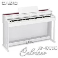 CASIO Celviano AP-470WE пианино цифровое, белое дерево CASIO Celviano AP-470WE пианино цифровое, белое дерево