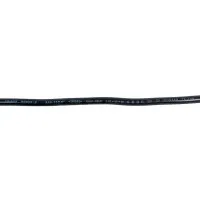 GoPower 00-00024536 Шнур питания евровилка-C13 (female) 1.8м ПВХ 0.75мм угловой, черный