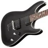 SCHECTER DAMIEN PLATINUM-6 SBK Электрогитара, 6 струн, HH, матовая чёрная