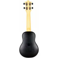 Flight TUS ALYONA SHVETZ TOXIC Укулеле Travel сопрано, пластик, рисунок TOXIC, чехол в комплекте