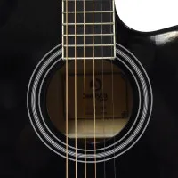 Solista SO-4010 BK Гитара акустическая 40", цвет чёрный