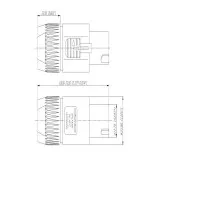 Разъем NEUTRIK NL4FC