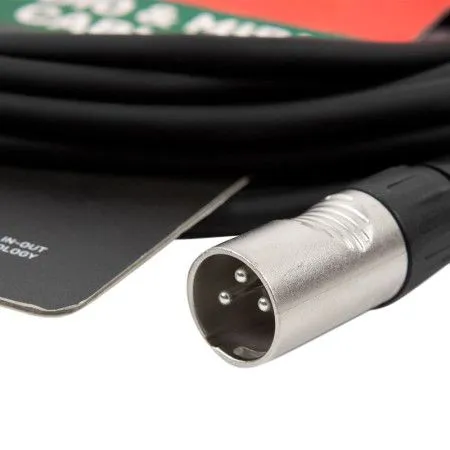 FORCE FMC-14/10 Шнур микрофонный XLR (M) ⇔ XLR (F), 10 метров