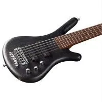Warwick Corvette ASH 6 NB TS Teambuilt Бас-гитара 6-струнная, цвет черный