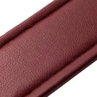 LEVY'S M26PD-BRG-BRG Amped Leather Series Ремень для гитары, кожаный, бордовый