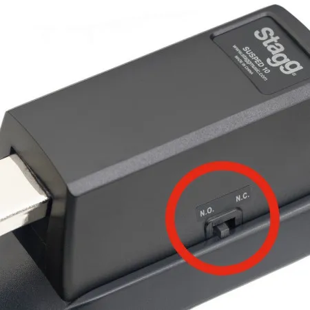Педаль STAGG SUSPED 10