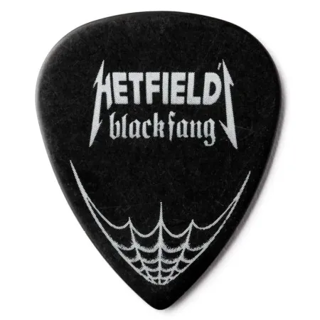 Dunlop PH112P1.14 Набор из 6 медиаторов HETFIELD: Black Fang (1.14мм) в блистере