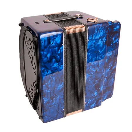 Шуйская гармонь S5XL Гармонь "Чайка-314" двухрядная 25х25-III-2