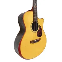 Suolun S-200GAC N Гитара акустическая 41" Grand Auditorium, цвет натуральный, с чехлом