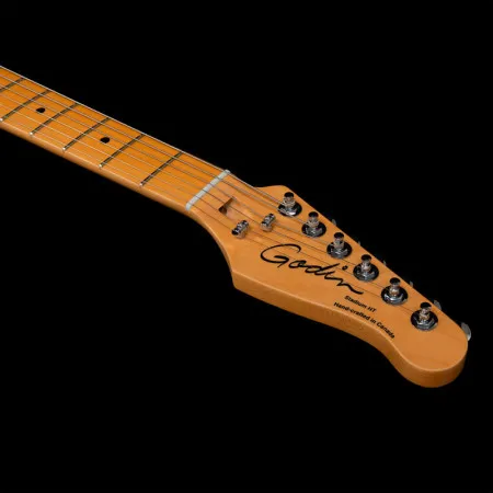 Godin Stadium HT Matte Black MN Электрогитара Telecaster, 6 струн, SS, цвет чёрный