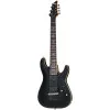 SCHECTER DEMON-7 ABSN Электрогитара, 7 струн, цвет состаренный черный
