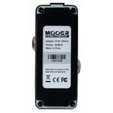 Mooer UK Gold 900 Преамп, двухканальный, мини, JCM 900