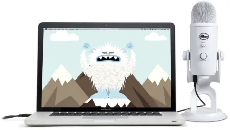 Blue Yeti Whiteout 4