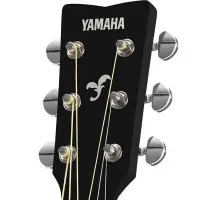 Yamaha FG800BL акустическая гитара, цвет чёрный