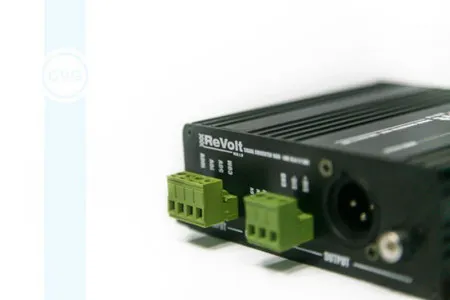 CVGaudio ReVolt Одноканальный конвертор 100V/70V/50V спикерного сигнала в звуковой сигнал линейного