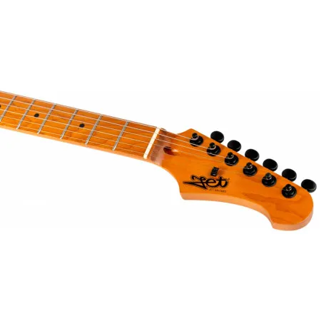 JET JS-500 MGR Электрогитара, Stratocaster, HH, зеленый матовый