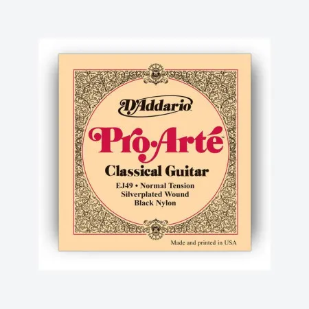 Набор струн для 6-струнной классической гитары D`ADDARIO EJ49