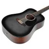 Martinez FAW-802-12 TBK Гитара акустическая 41",12 струн, Dreadnought, цвет прозрачный черный